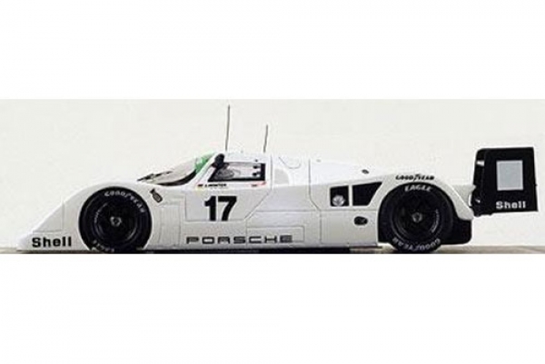 Spark 1/43 JOEST Porsche 962C No.18 Le Mans Test Day 1993 Model Car