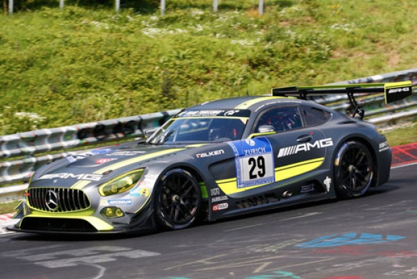 Decal Merc AMG GT3 HTP #29