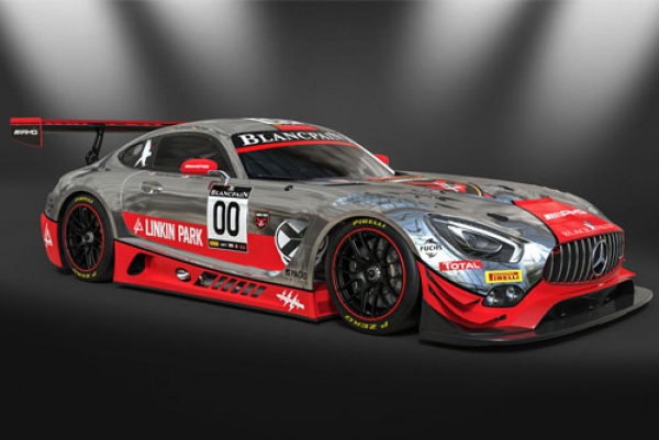 Decal Merc AMG GT3 Linkin Park #00