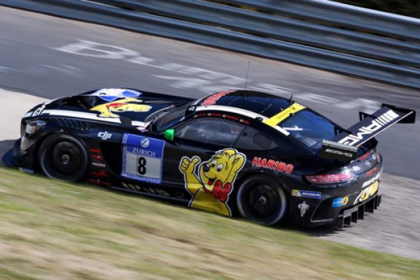 Decal Merc AMG GT3 Haribo #8