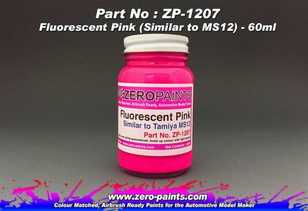 Fluorescent Pink Paint 60ml