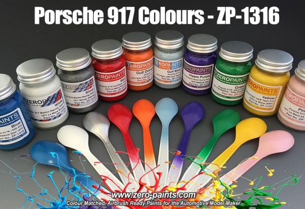AGulf Blue Paint for 917's and GT40's etc 60ml
