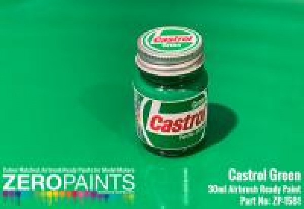 Castrol Green Paint 30ml ZP-1581