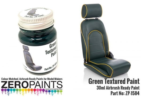 Green Textured Paint - 30ml (Interiors etc)