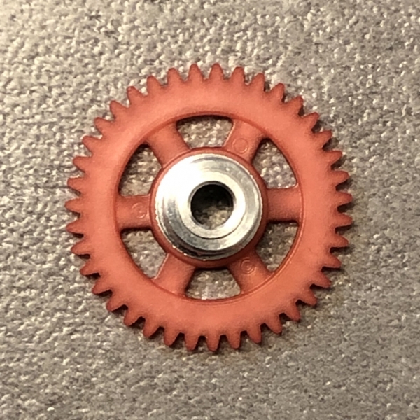 HP Crown Gear 39Z red