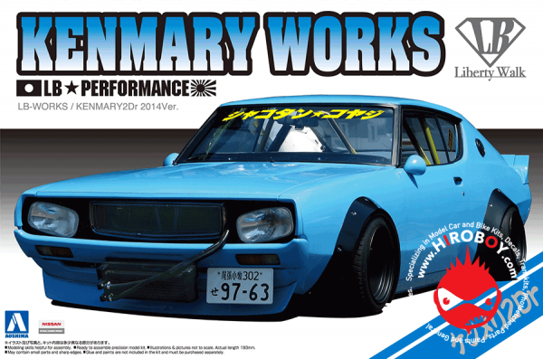 Ice Blue Pearl Paint for Liberty Walk GC111 Skyline (Ken Mary) 60ml