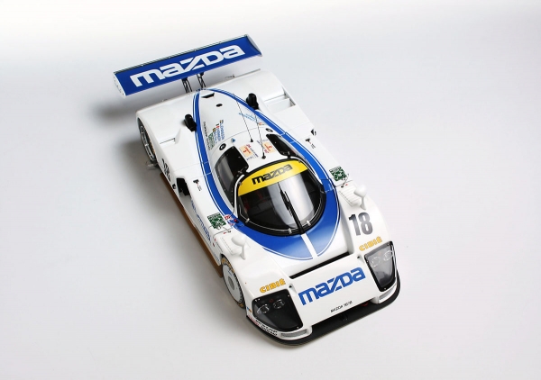 Decal Mazda 787B #18 1991 Le Mans