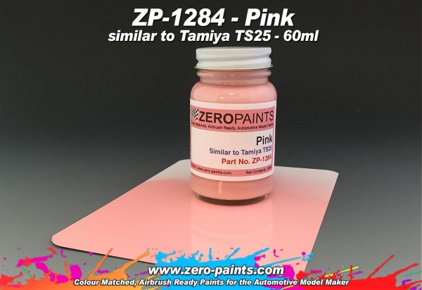 Pink Paint 60ml Similar t0 TZamiya TS25