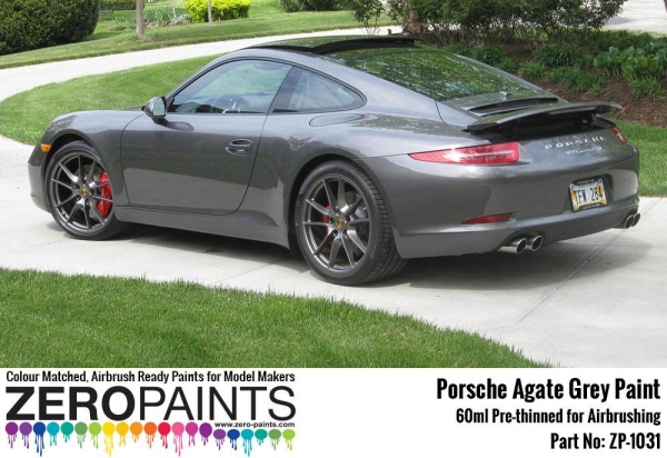 Agate Grey Metallic M7S Porsche 60ml