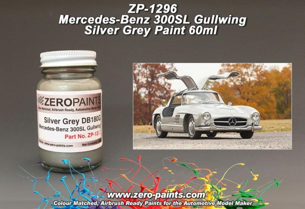 Mercedes-Benz 300SL Silber/Silver DB180