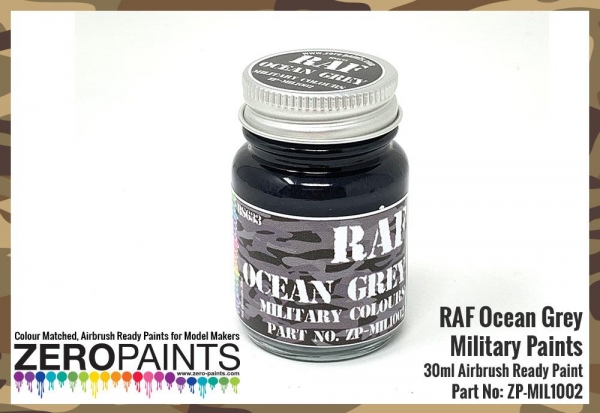 RAF Ocean Grey BS633 Paint 30ml