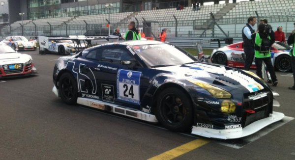 Decal Nissan GTR Schulze Motorsport #24