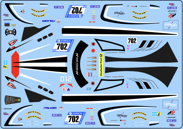 Decal SCG003 #702