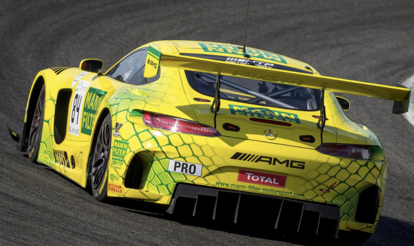 Decal Merc AMG GT3 HTP Motorsport Mann Filter #84 Mamba SPA