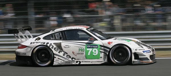 Decal Porsche 997 RSR -Prospeed - Le Mans 2014 - # 79