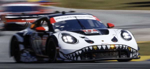 Decal Porsche 911 991 GT3 R #911 A O Racing Rexy Skeleton (RAWR) #77 Petit Le Mans 2025 - FFSFD1019v99 - Scale 1:32