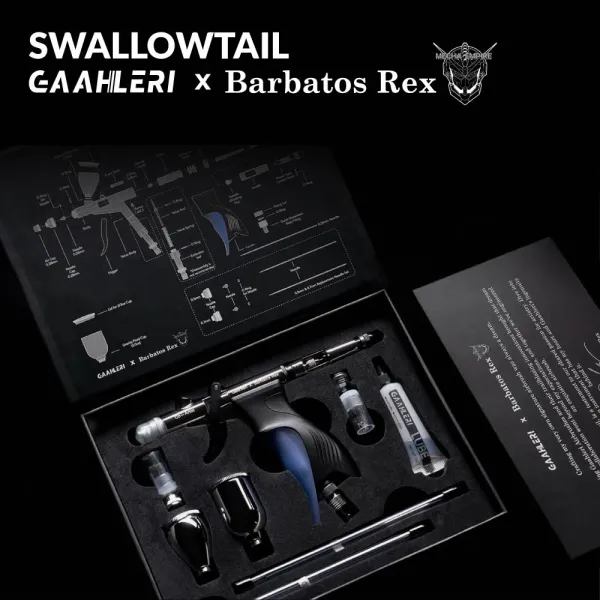 Gaahleri Swallowtail-Rex Ace Airbrush