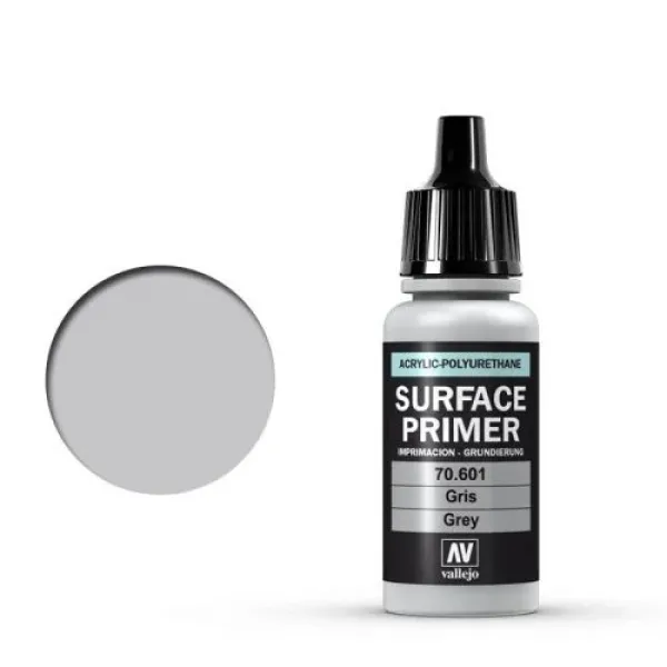 Vallejo Surface Primer Grey  VA 70601 (18ml)