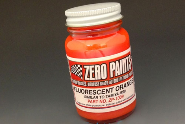 Fluorescent Orange Paint 60ml