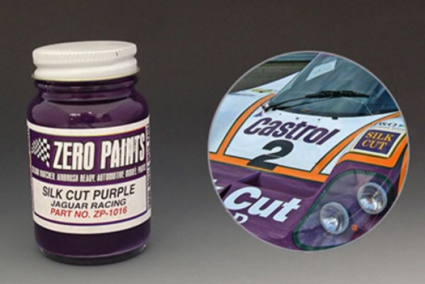 Purple Silk Cut Jaguar Racing 60ml