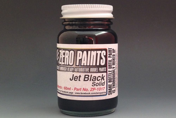 Jet Black (Solid) 60ml