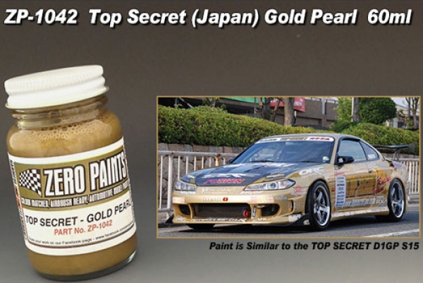 Top Secret Gold Pearl Paint 60ml