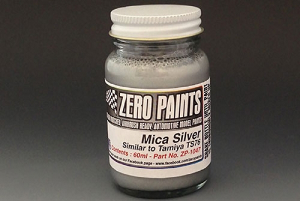 Mica Silver Paint (wie TS76) 60ml