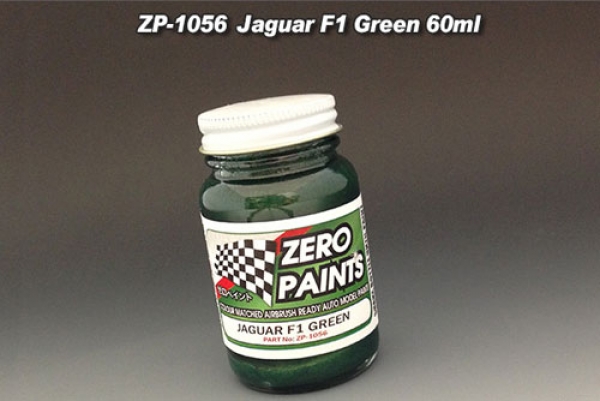 Jaguar Racing F1 Green Paint 60ml