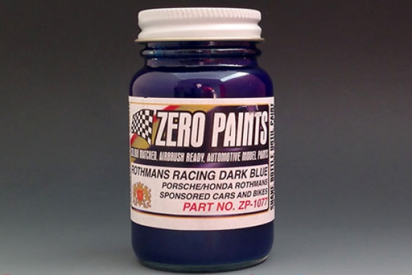 Rothmans Racing Dark Blue Porsche/Honda 60ml