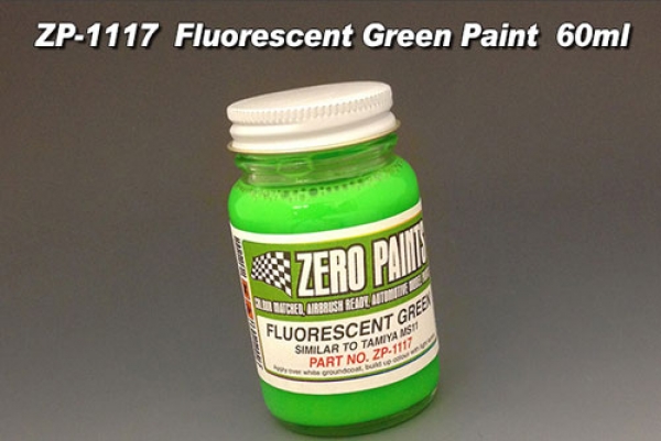 Fluorescent Green Paint 60ml