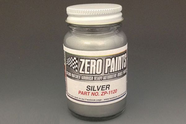 Silver Paint 60ml