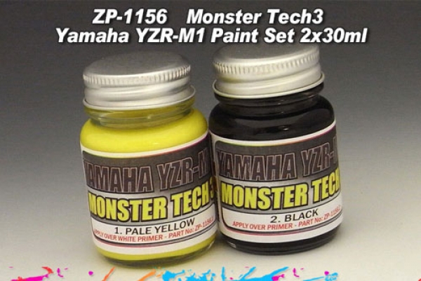 Monster Tech3 Yamaha YZR-M1 Paint Set 2x30ml