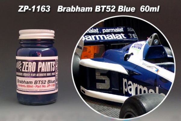 Brabham BT52 Blue Paint 60ml