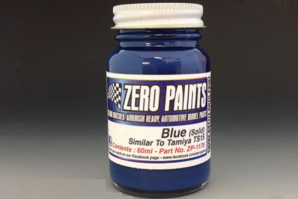 Blue Paint Similar to TS15 60ml