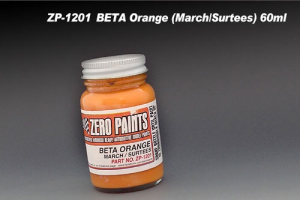 BETA Orange (March/Surtees) Paint 60ml