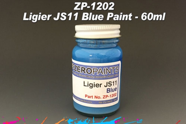 Ligier JS11 Blue Paint 60ml