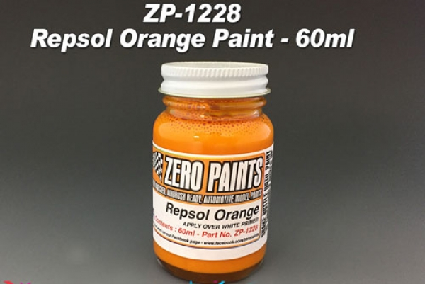 Repsol Orange Paint 60ml