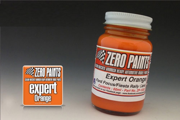 Orange Paint for Expert Sponsored Rally Cars 60ml