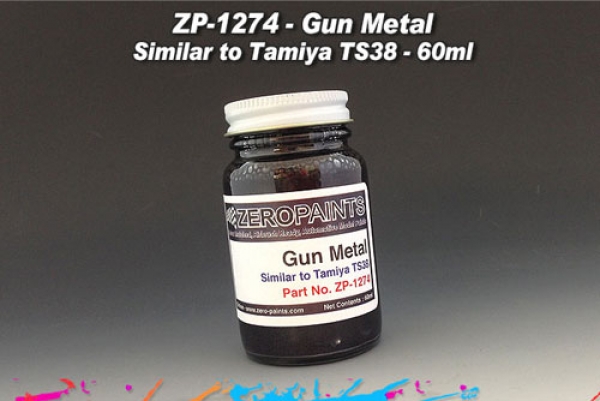 Gun Metal Paint Similar to TS38) 60ml