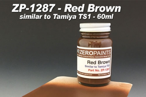 Red Brown - Similar to TS1 60ml