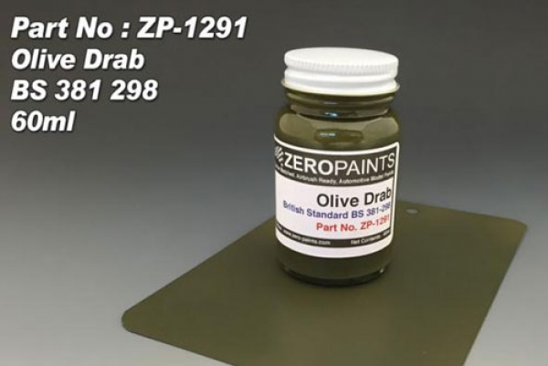 Olive Drab Paint - 60ml