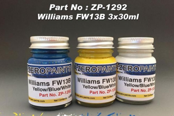 Williams Renualt FW13B - 3x30ml