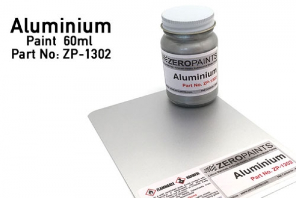 Aluminium Paint 60ml