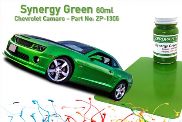 Chevrolet Camaro Synergy Green Paint 60ml