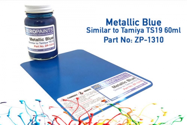 Metallic Blue Paint - Similar to TS19 60ml