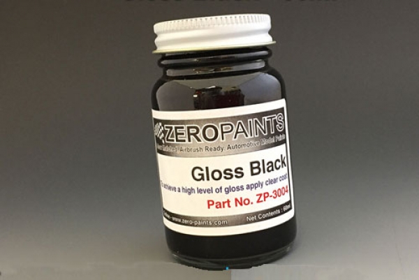 Gloss Black Paint 60ml