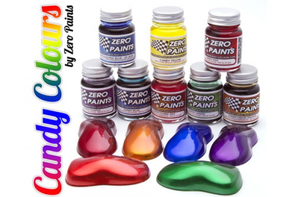 Candy Purple Paint 30ml