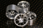 Felgenset BBS 5Y 21x16mm & 21x6mm