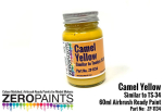 Camel Yellow Paint (Similar to TS34) 60ml ZP-Camel Yellow Paint (Similar to TS34) 60ml ZP-1134