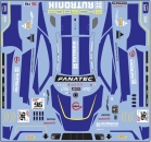 Decal Porsche 911 992 GT3 R Rutronik Racing #96 GTWC Scale 1:32